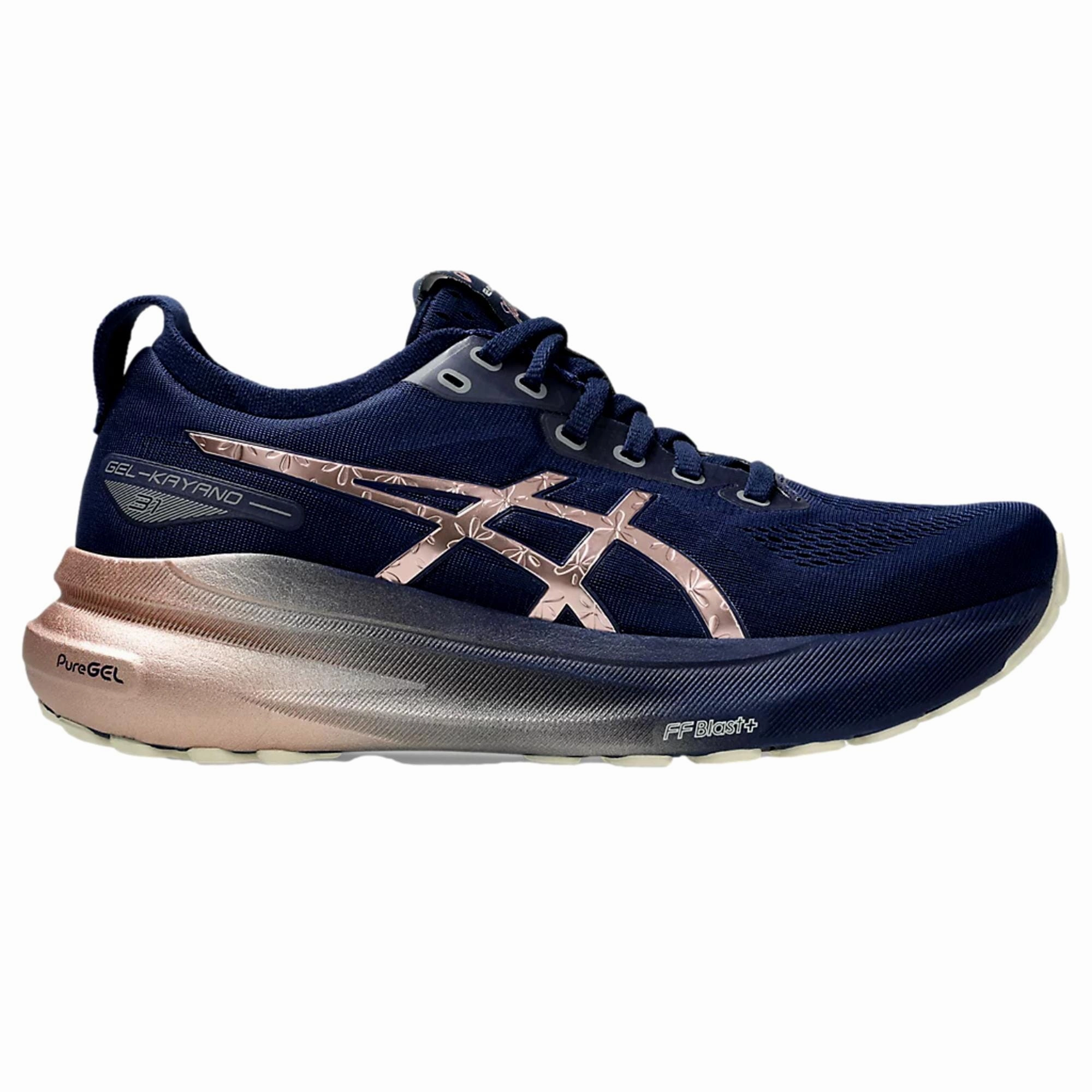 Asics GEL-Kayano 31 Blue Expanse / Rose Gold  1012B746-400 Women's