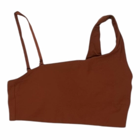Athletic Bra By Cmc In Brown, Size:S
