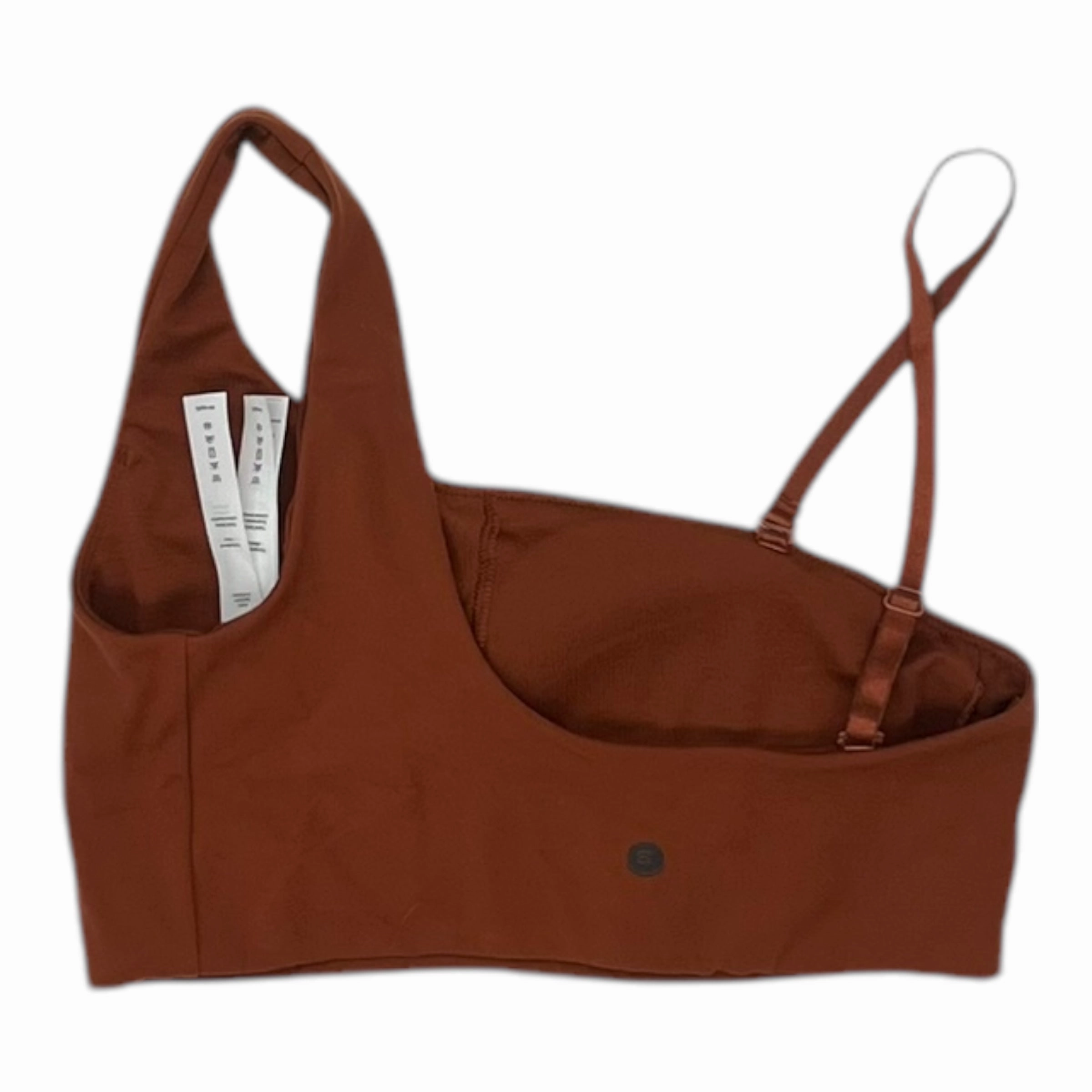 Athletic Bra By Cmc In Brown, Size:S