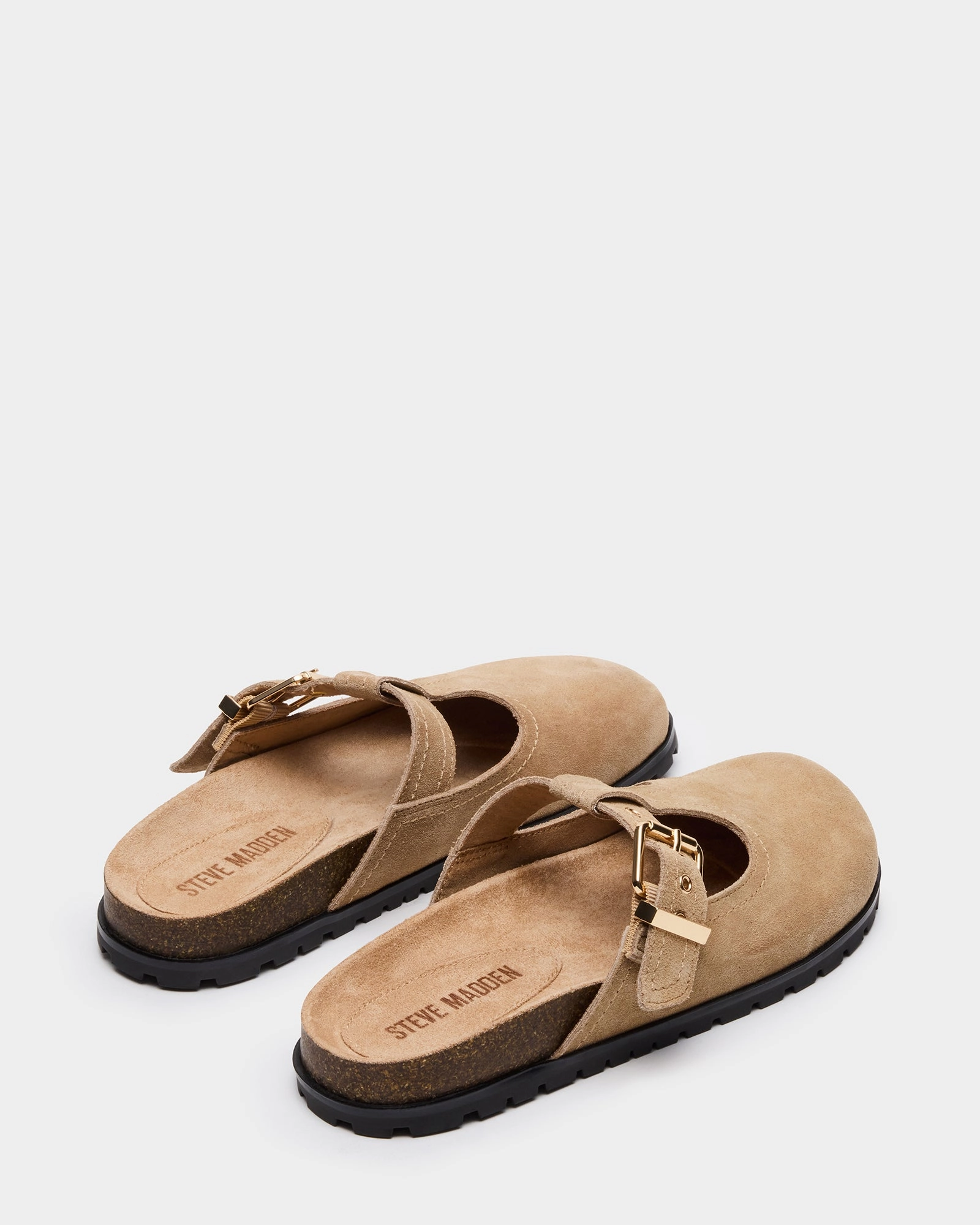 ATTICUS TAUPE SUEDE
