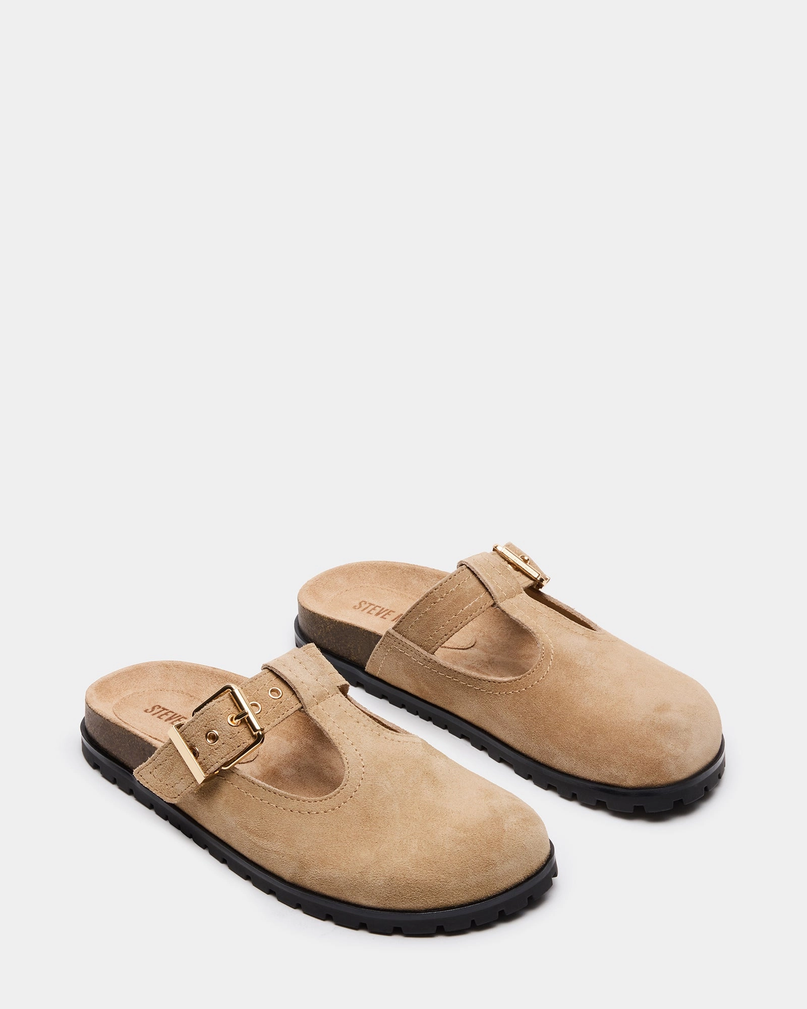 ATTICUS TAUPE SUEDE