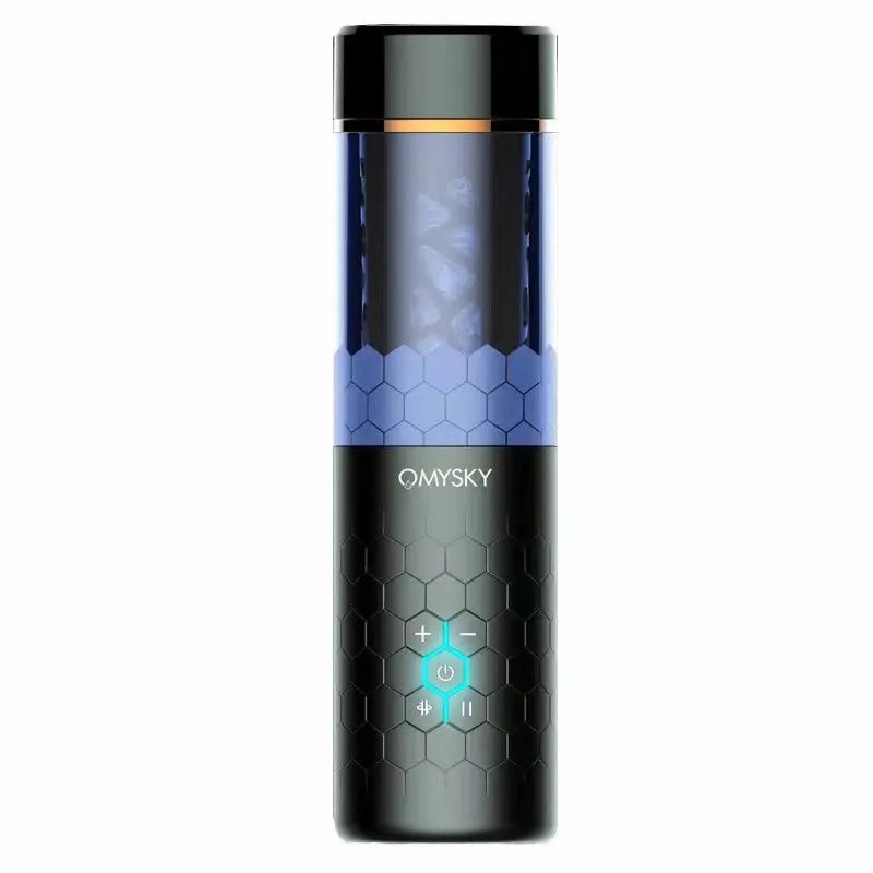 Automatic Rotating Male Masturbator Cup - Quusvik Telescopic Toy for Men
