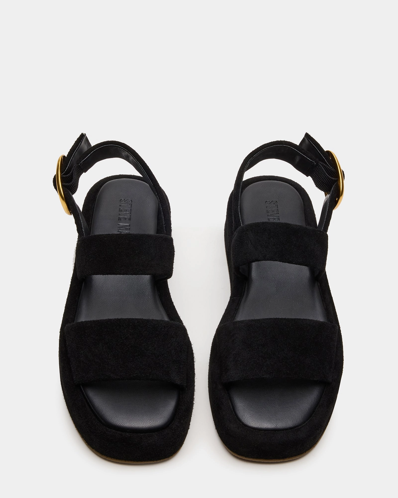 BARONI BLACK SUEDE
