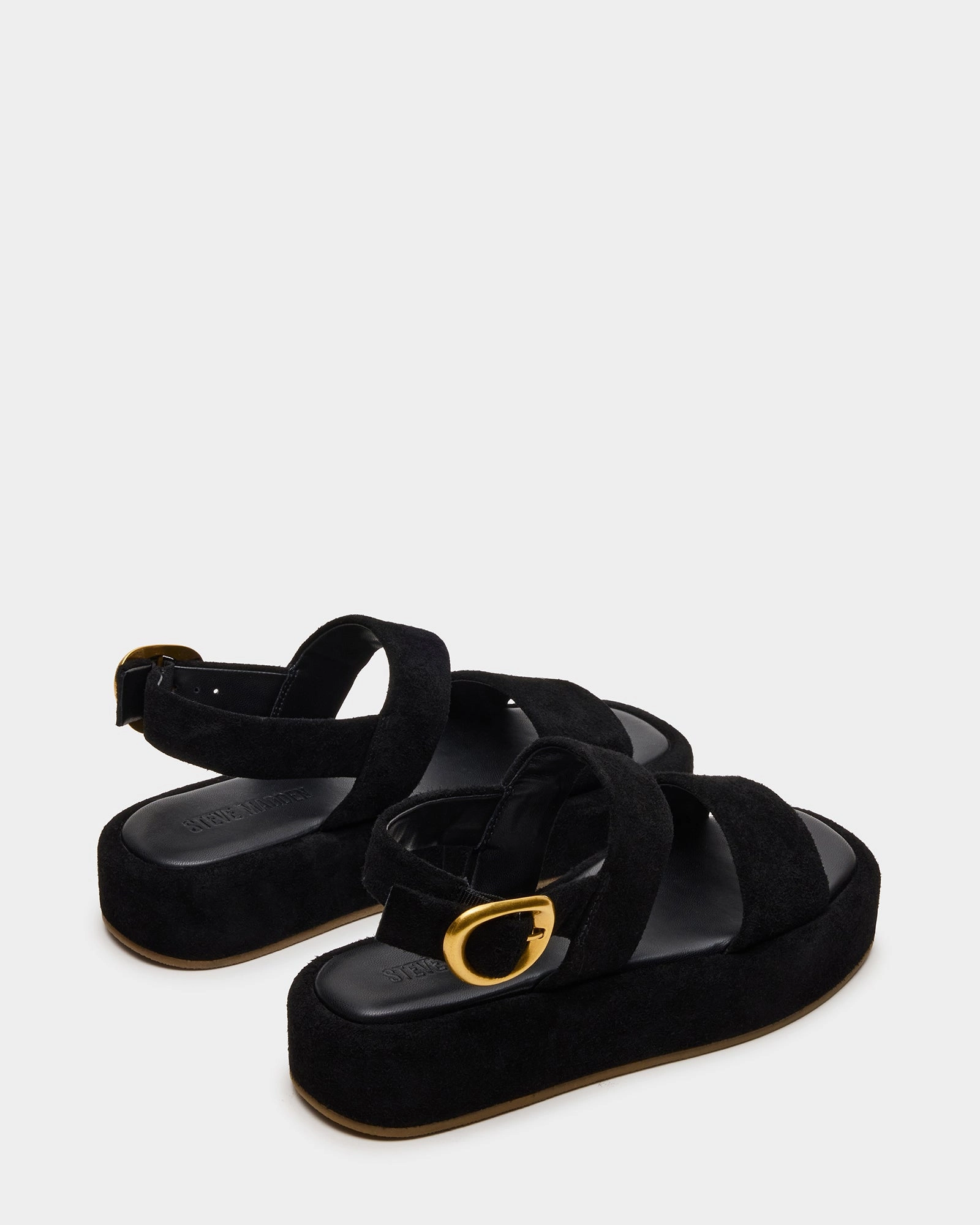 BARONI BLACK SUEDE