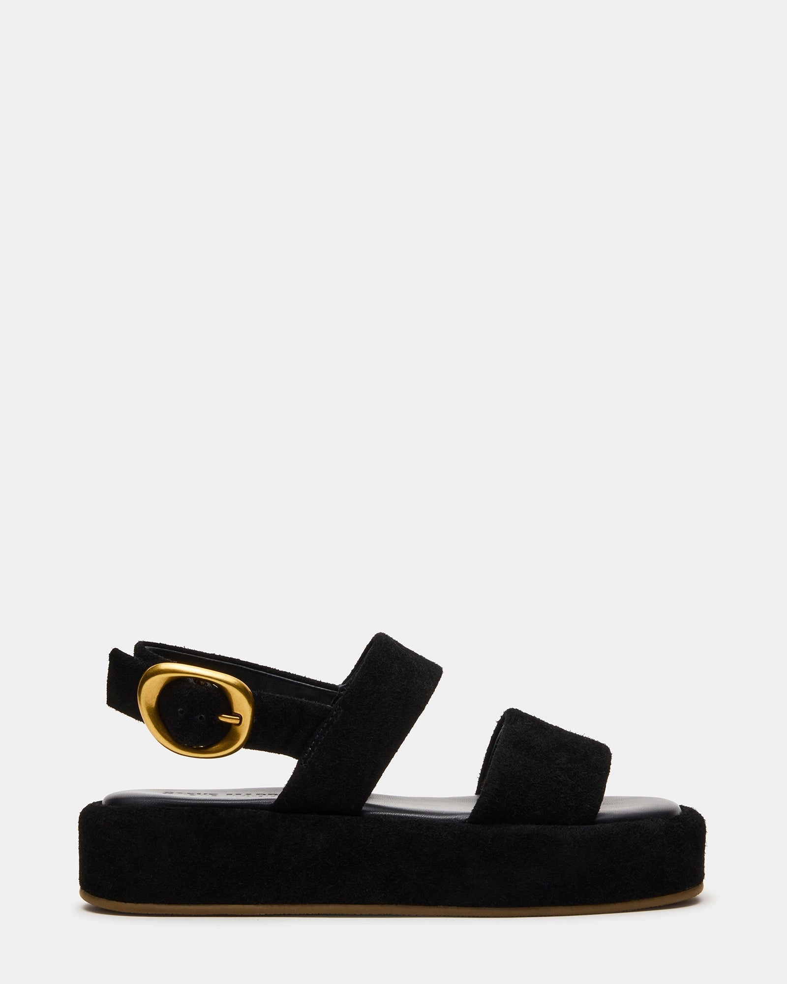 BARONI BLACK SUEDE