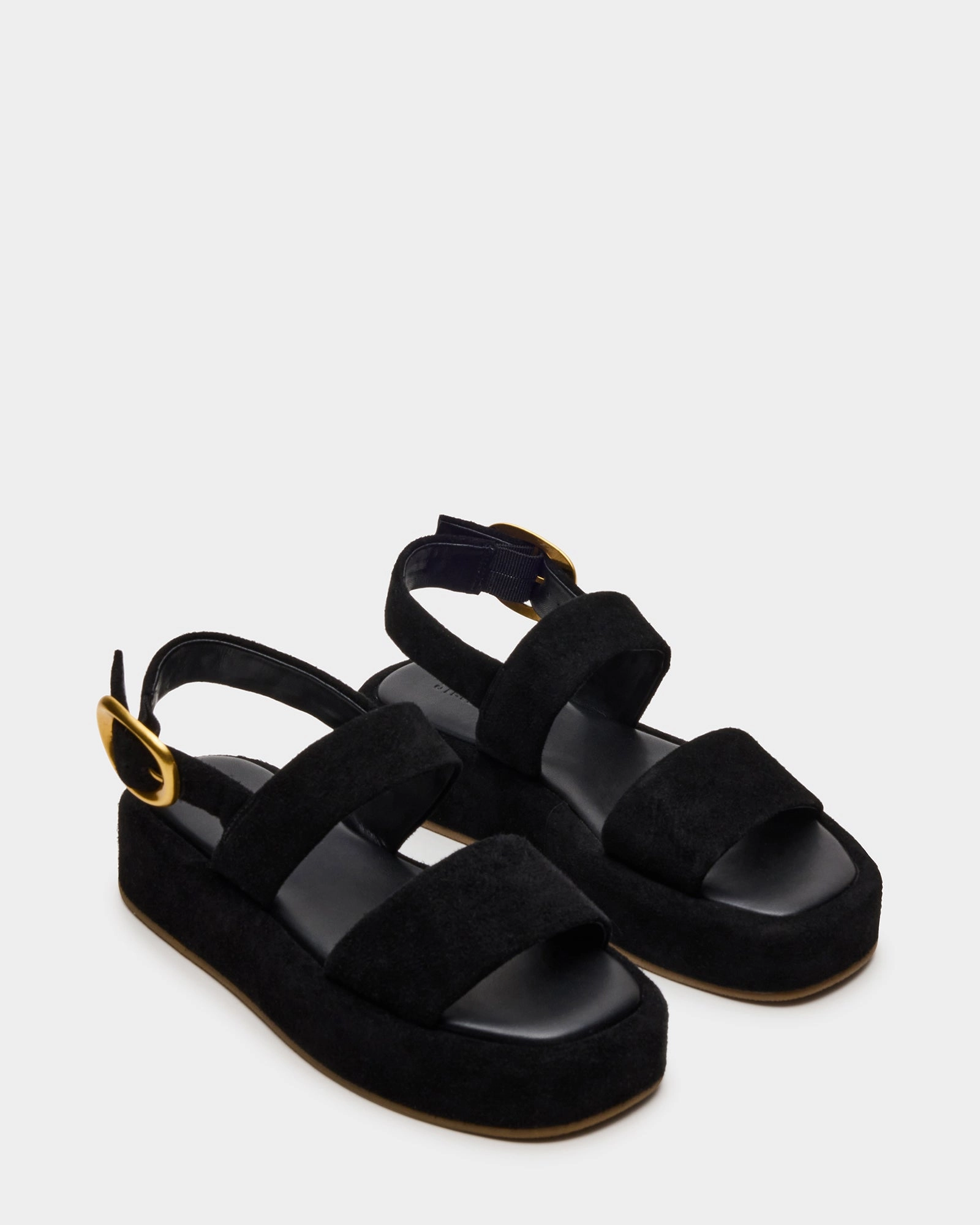 BARONI BLACK SUEDE