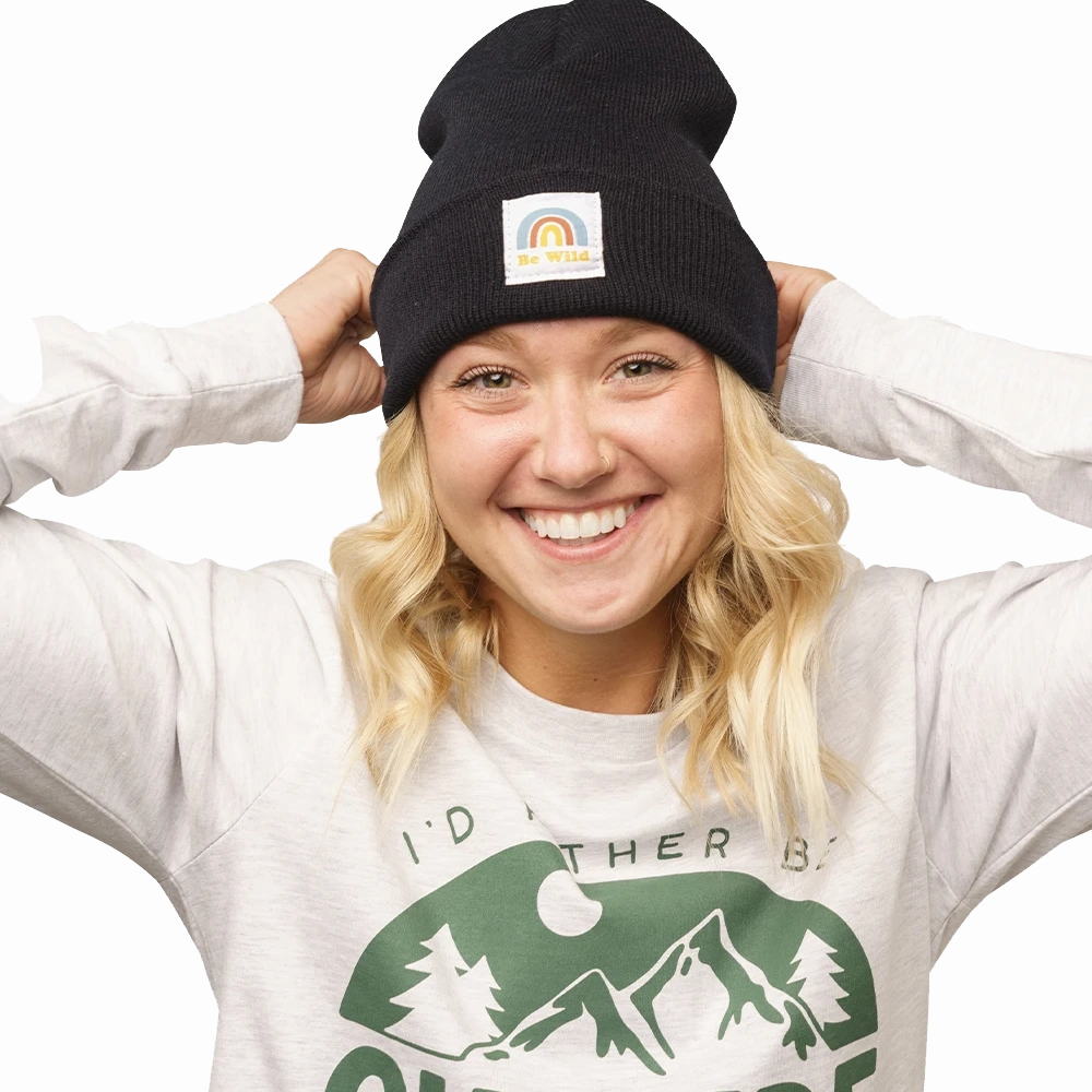 Be Wild Cuffed Beanie