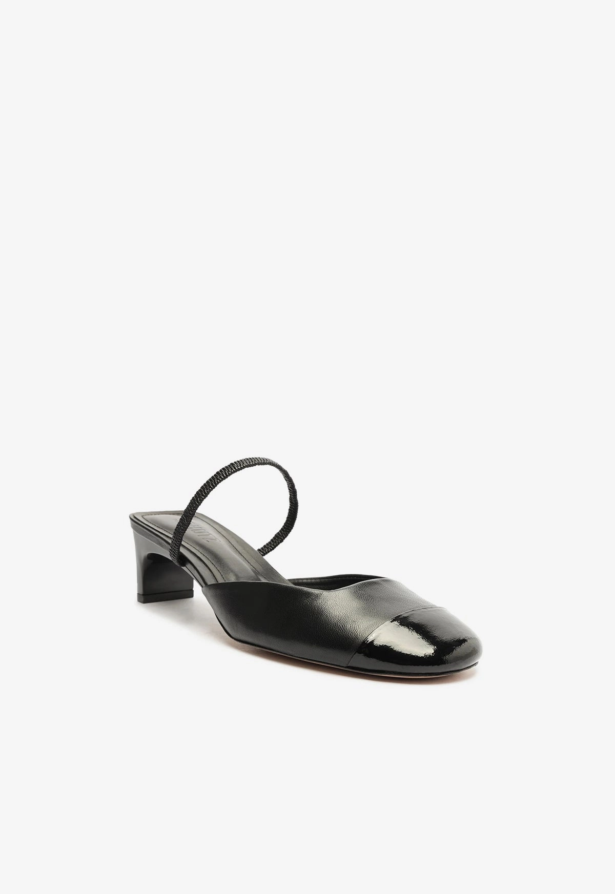 Bertie Leather Pump