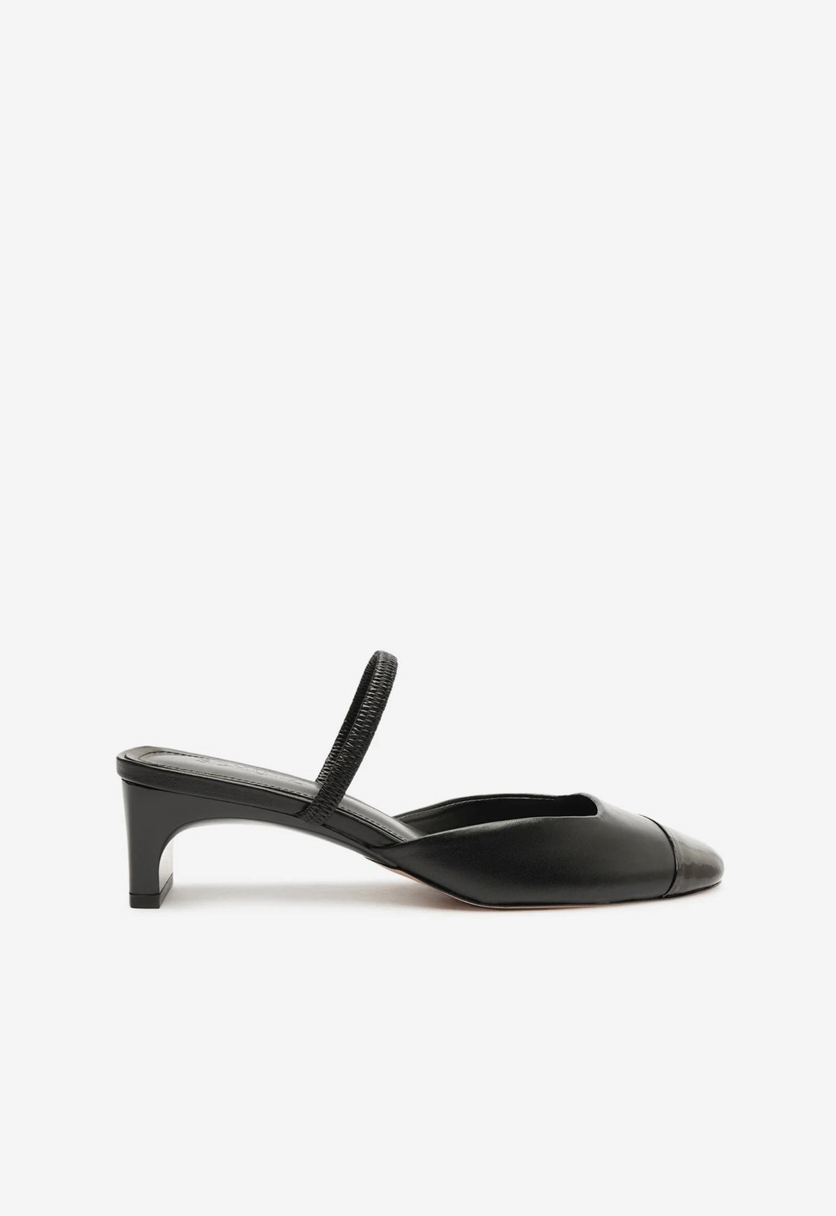 Bertie Leather Pump