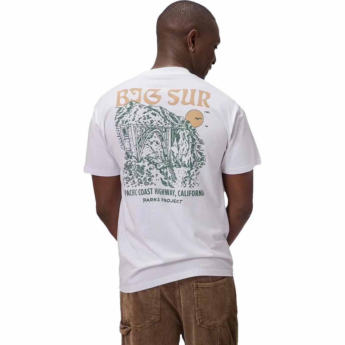 Big Sur Puff Print Pocket Tee