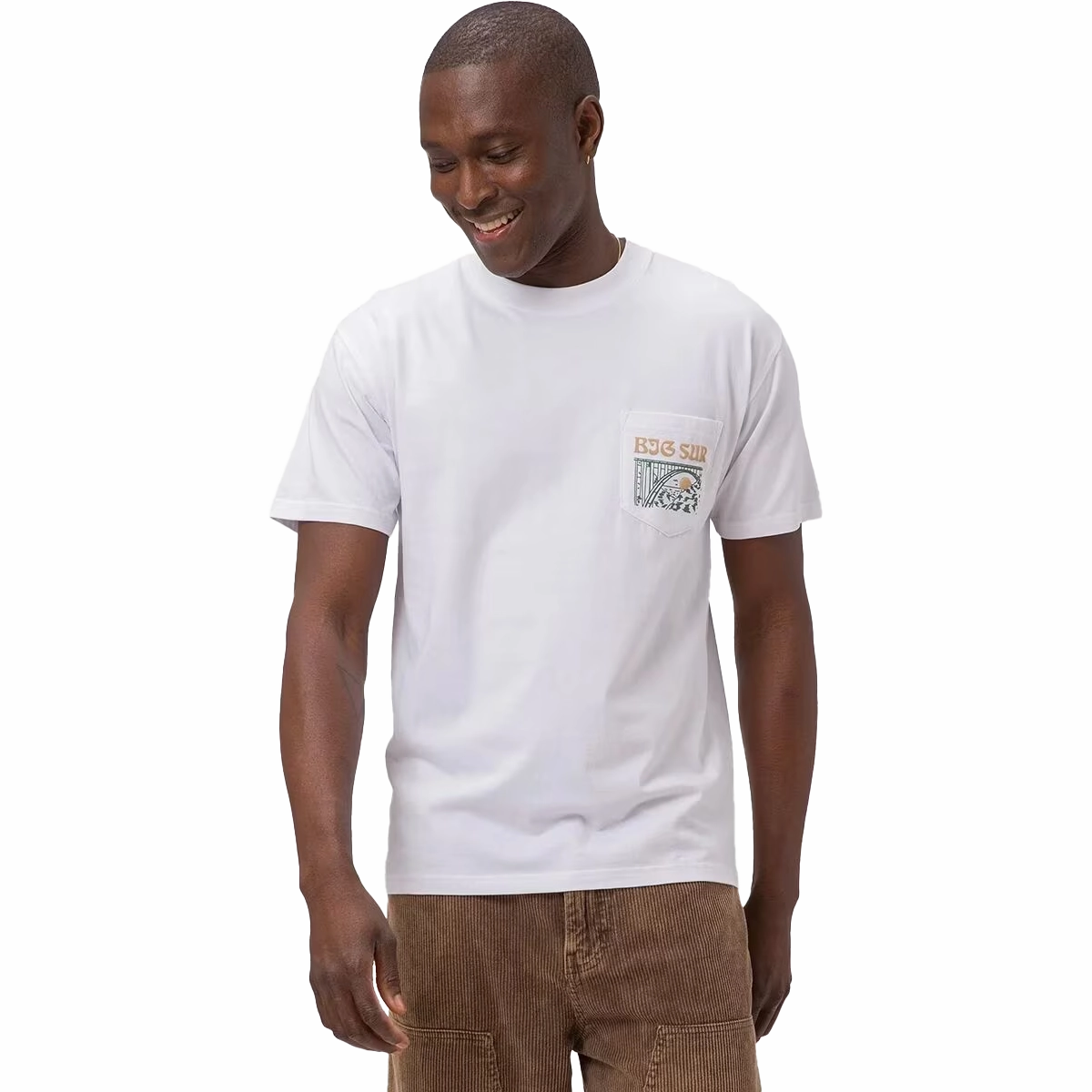 Big Sur Puff Print Pocket Tee