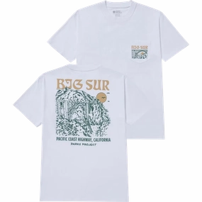 Big Sur Puff Print Pocket Tee
