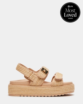 BIGMONA NATURAL RAFFIA
