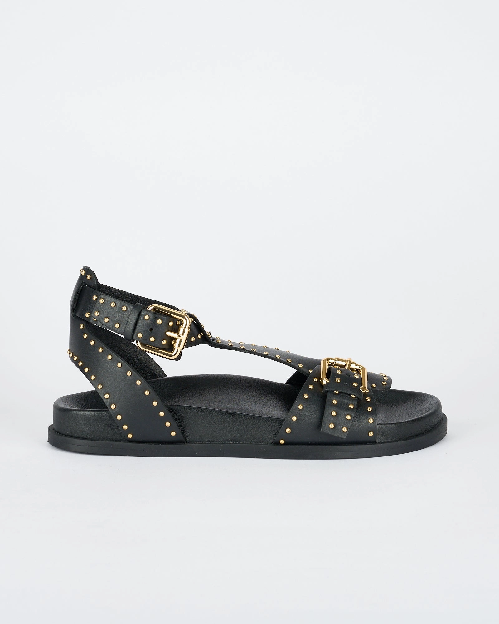 Bleeker Footbed Black/Gold