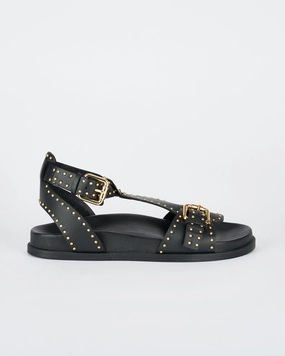 Bleeker Footbed Black/Gold