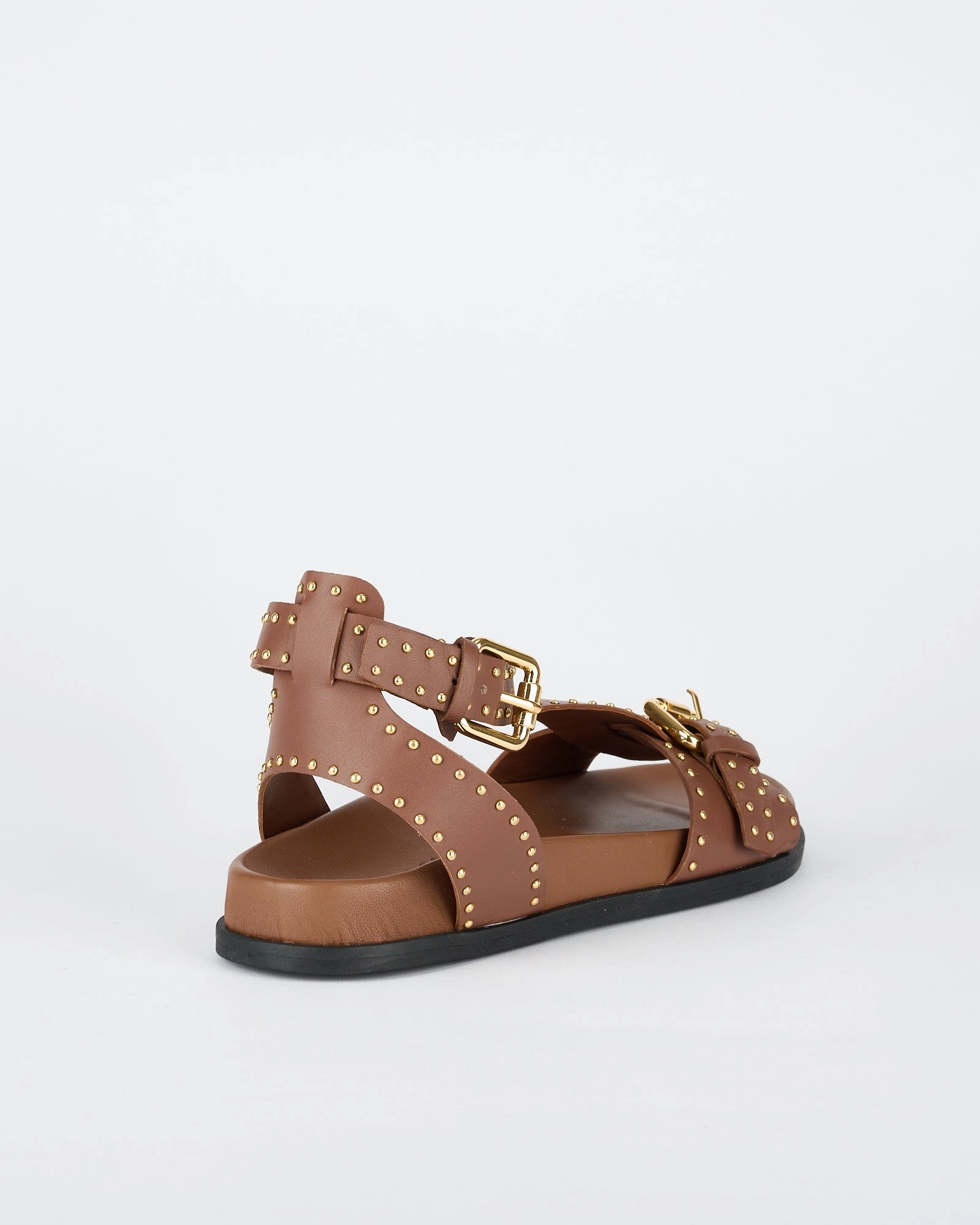Bleeker Footbed Cocoa/Gold