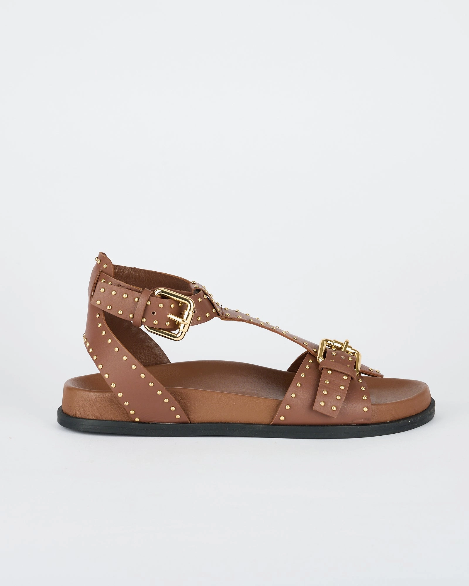 Bleeker Footbed Cocoa/Gold