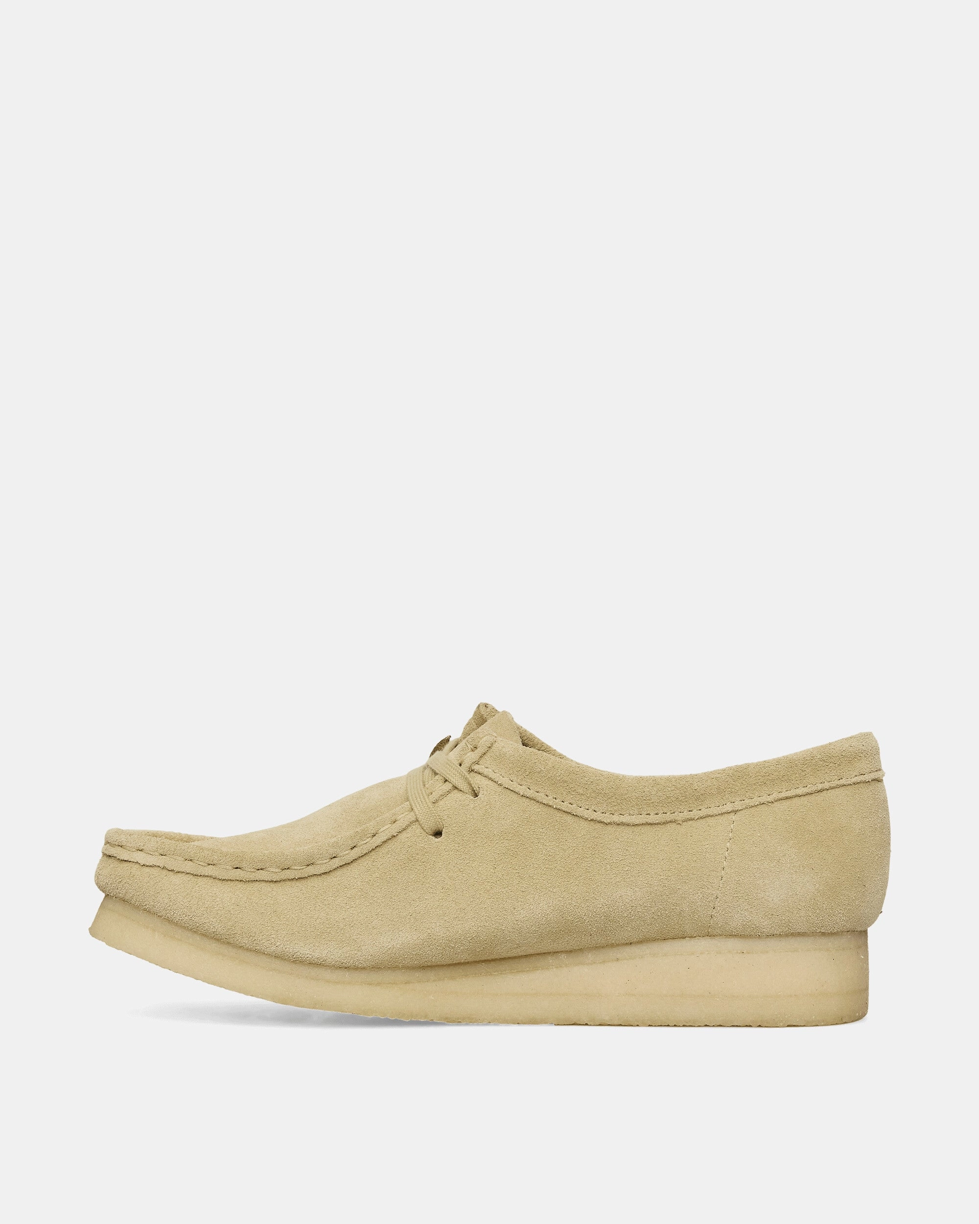 Bleu Mode Wallabee Shoes Beige