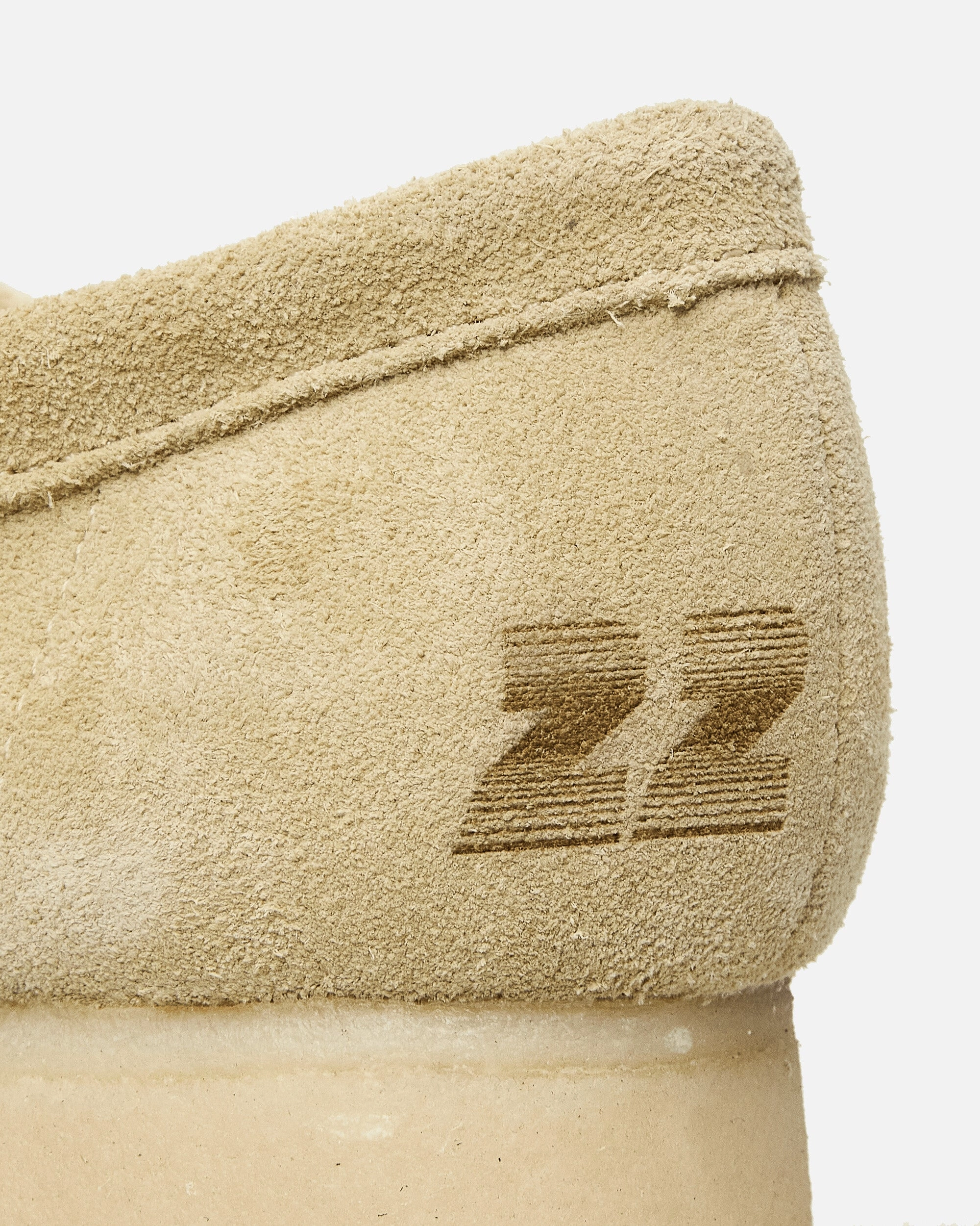 Bleu Mode Wallabee Shoes Beige