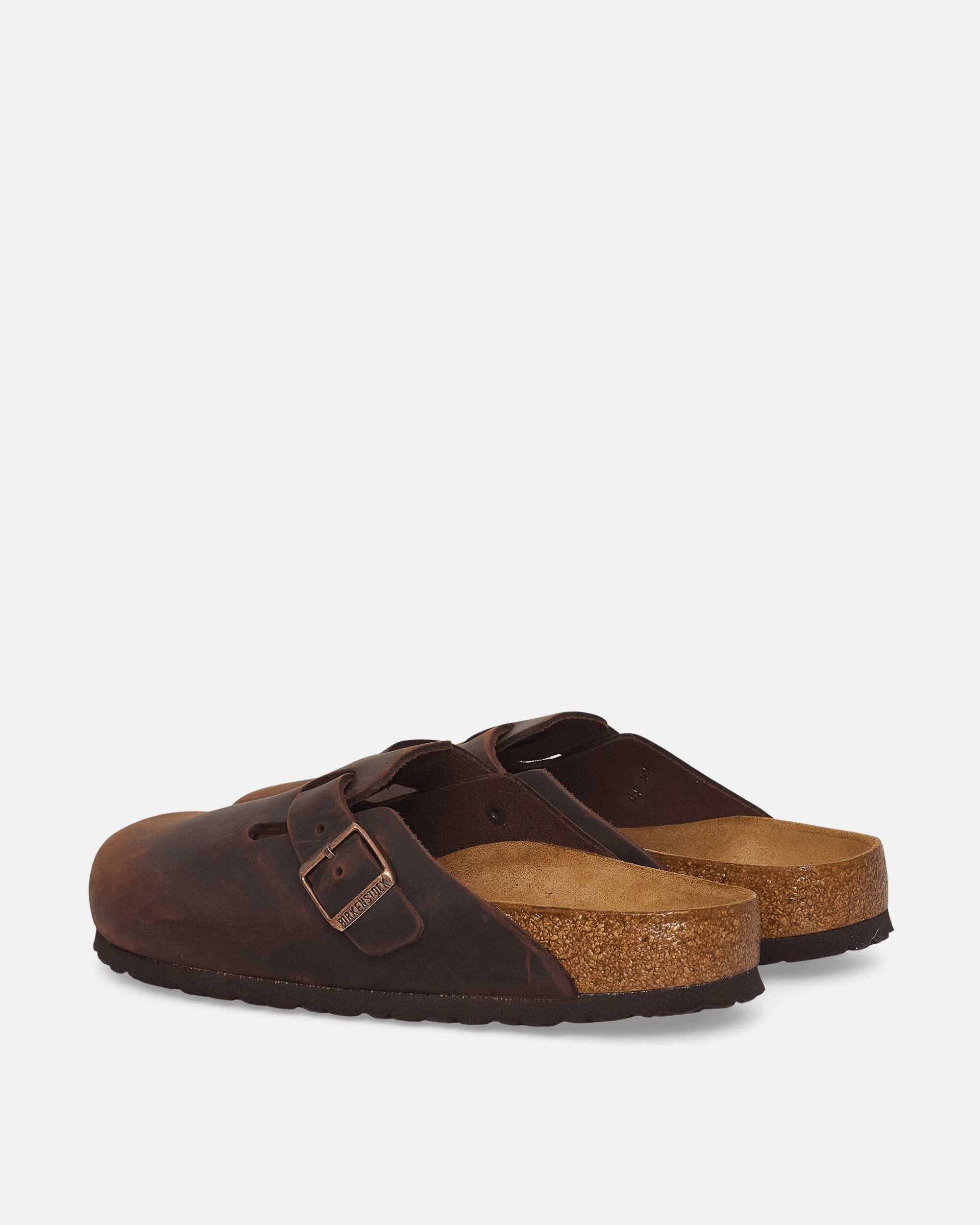Boston Oiled Leather Sandals Habana