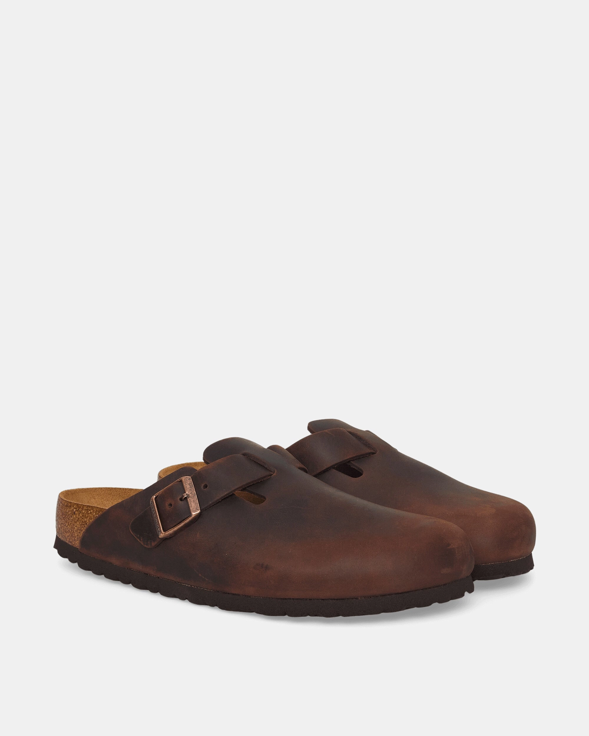 Boston Oiled Leather Sandals Habana