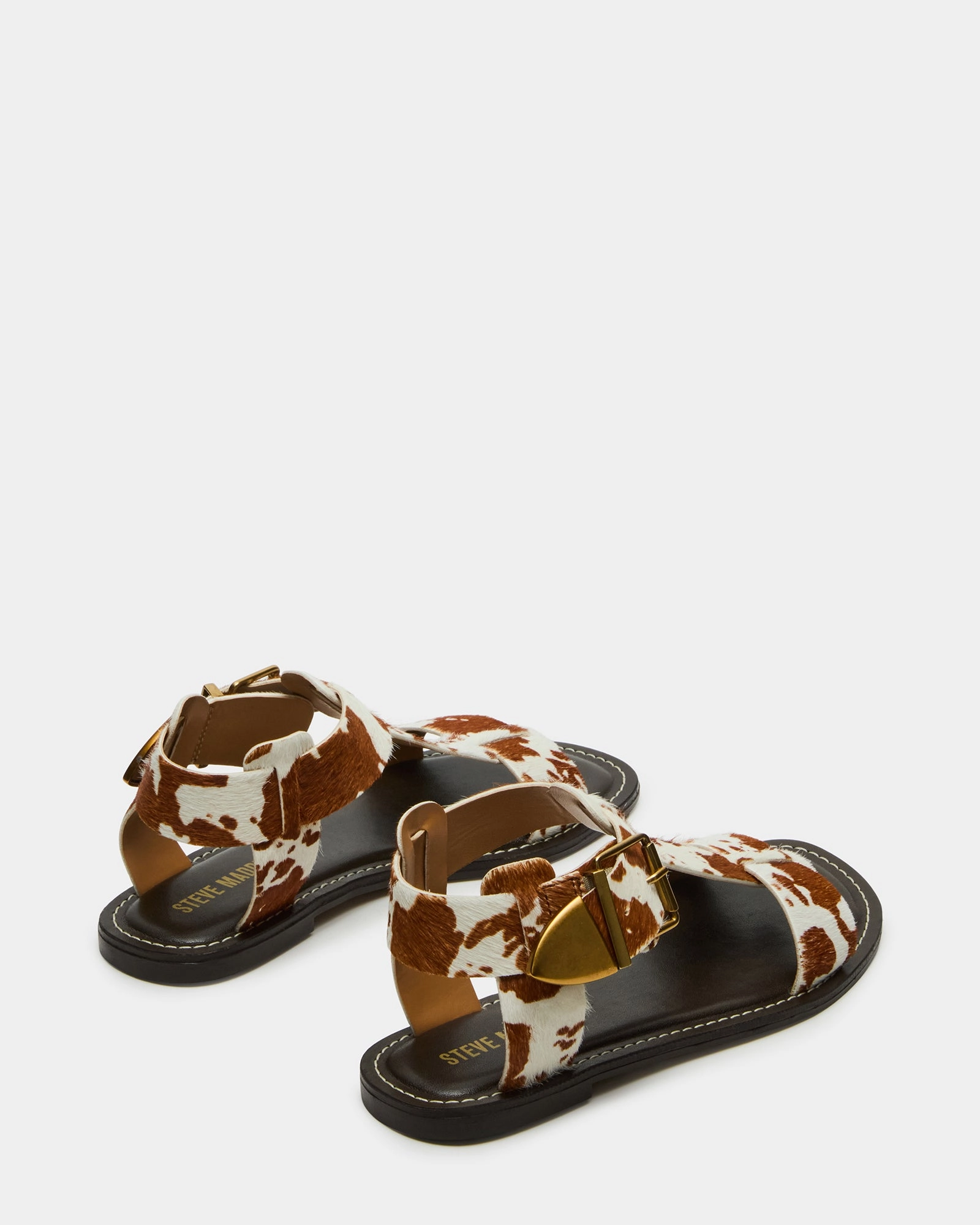BRAZINN BROWN COW PRINT