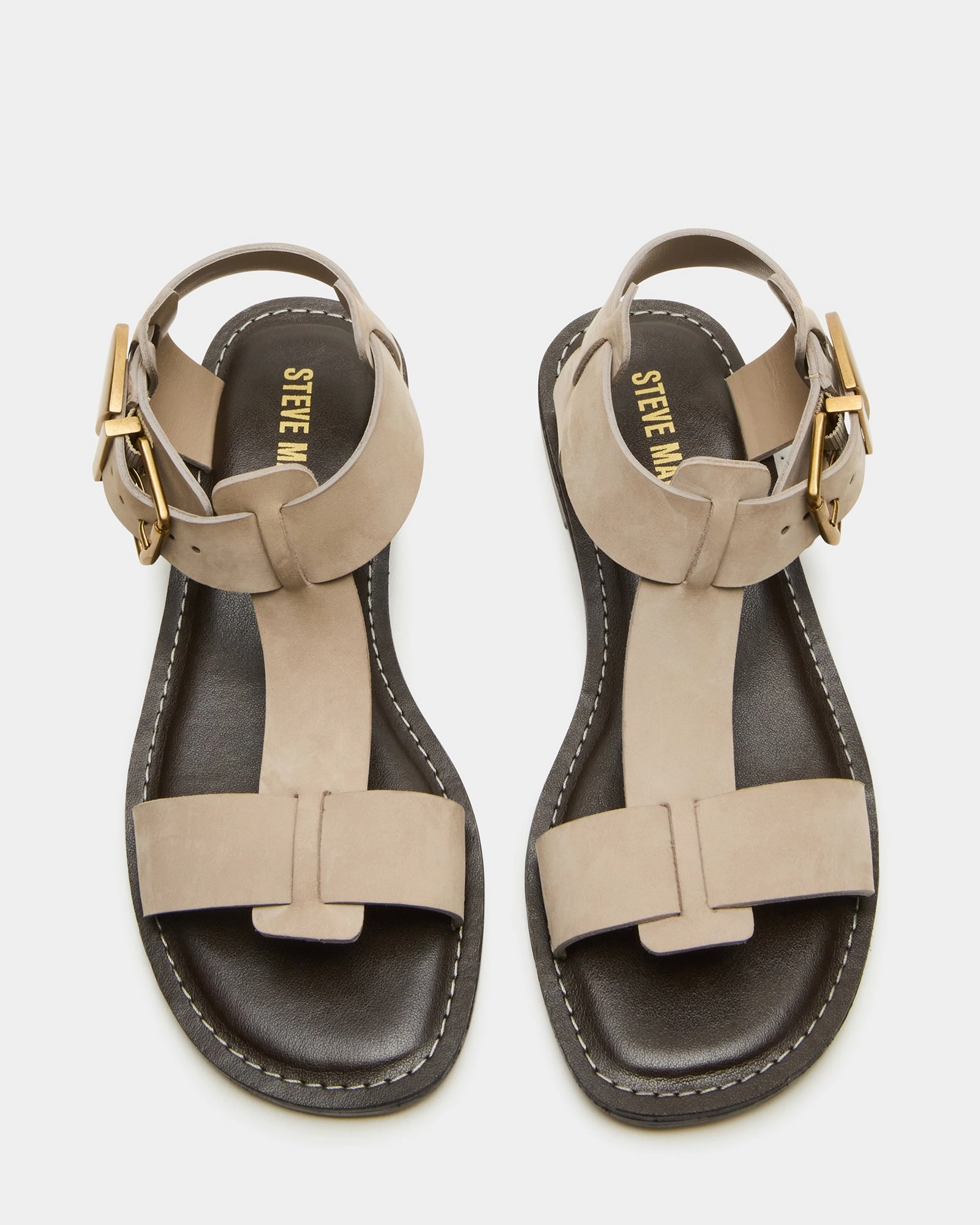 BRAZINN TAUPE NUBUCK