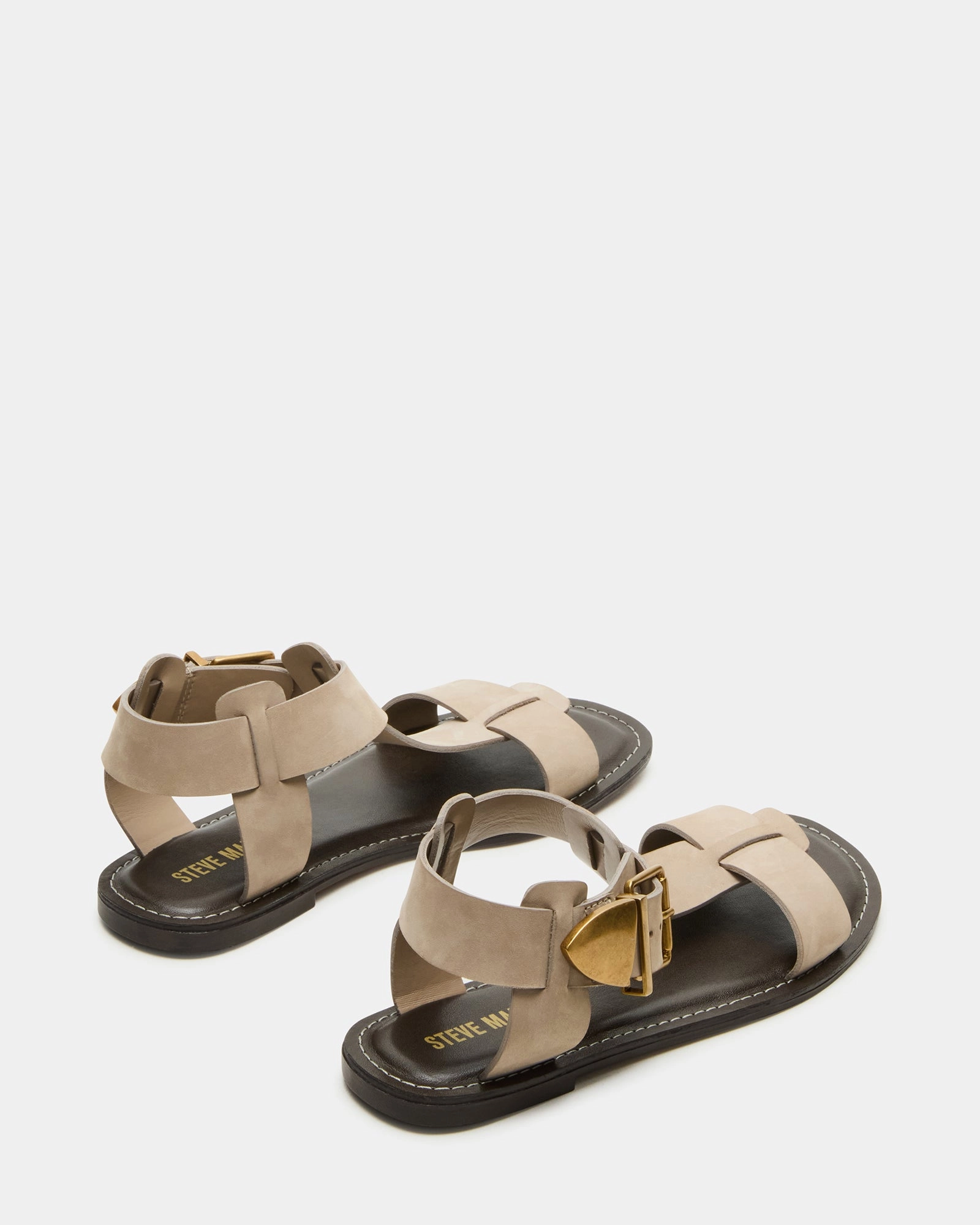 BRAZINN TAUPE NUBUCK