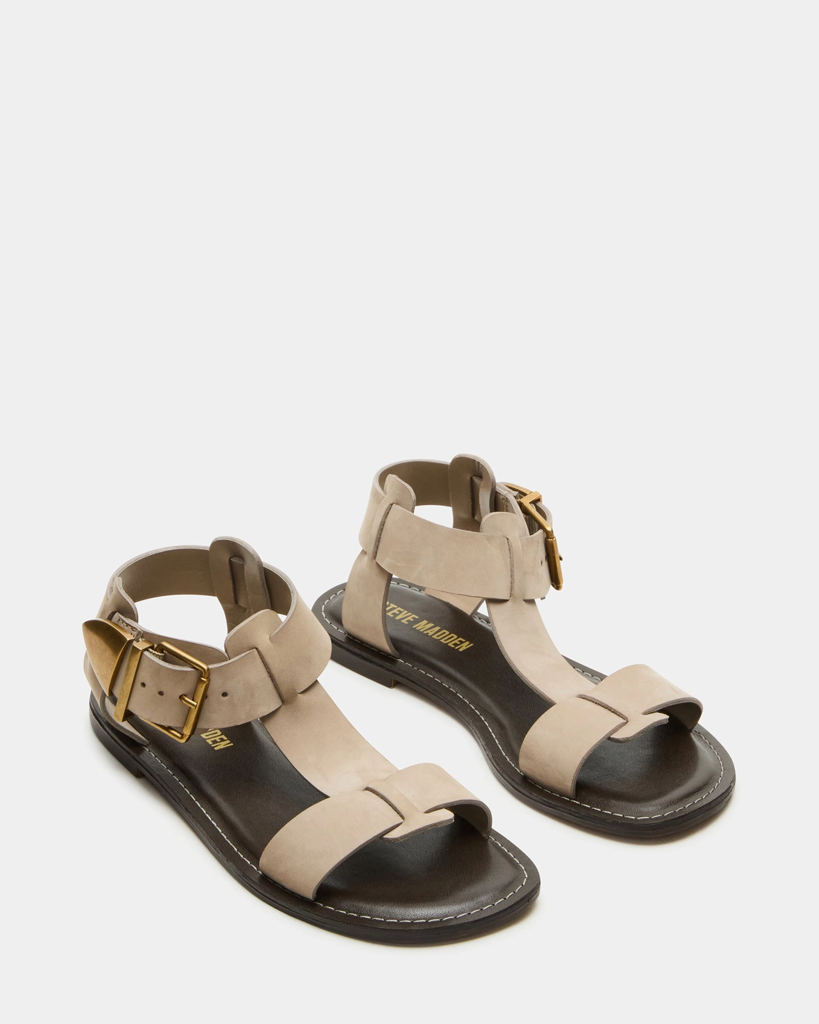 BRAZINN TAUPE NUBUCK