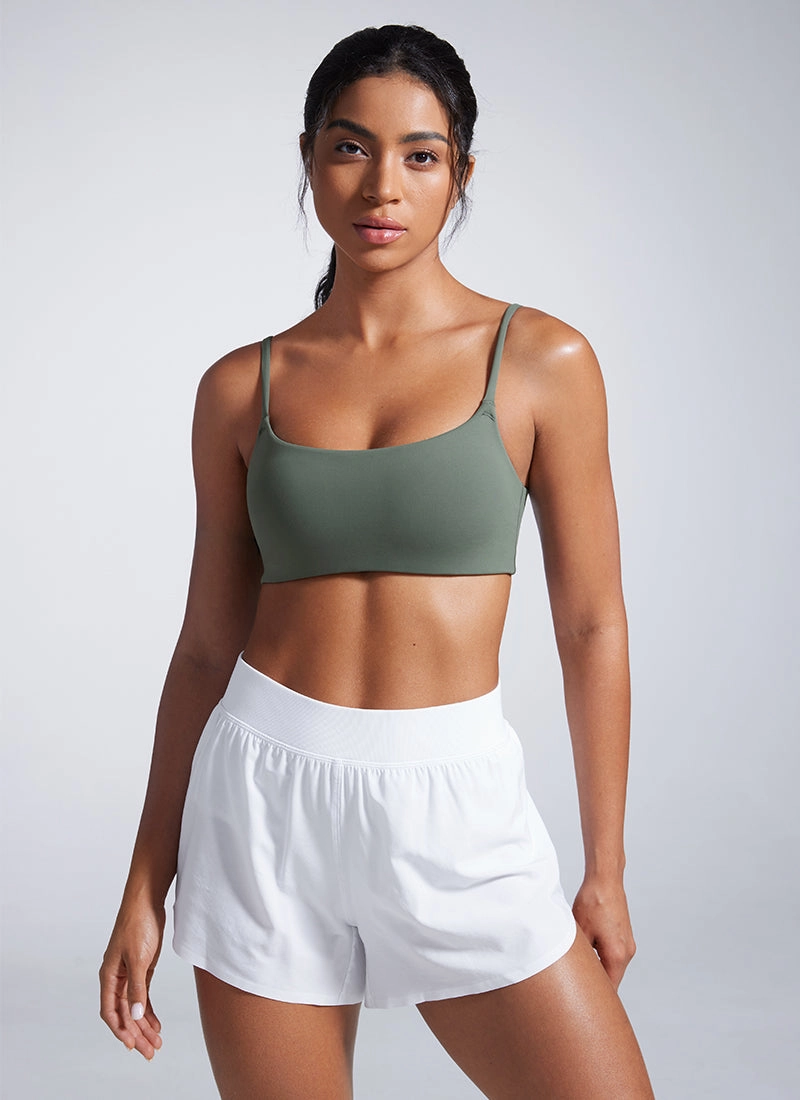 Butterbreeze Scoop Neck Spaghetti Strap Bras