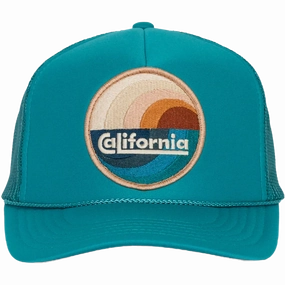 California Waves Trucker