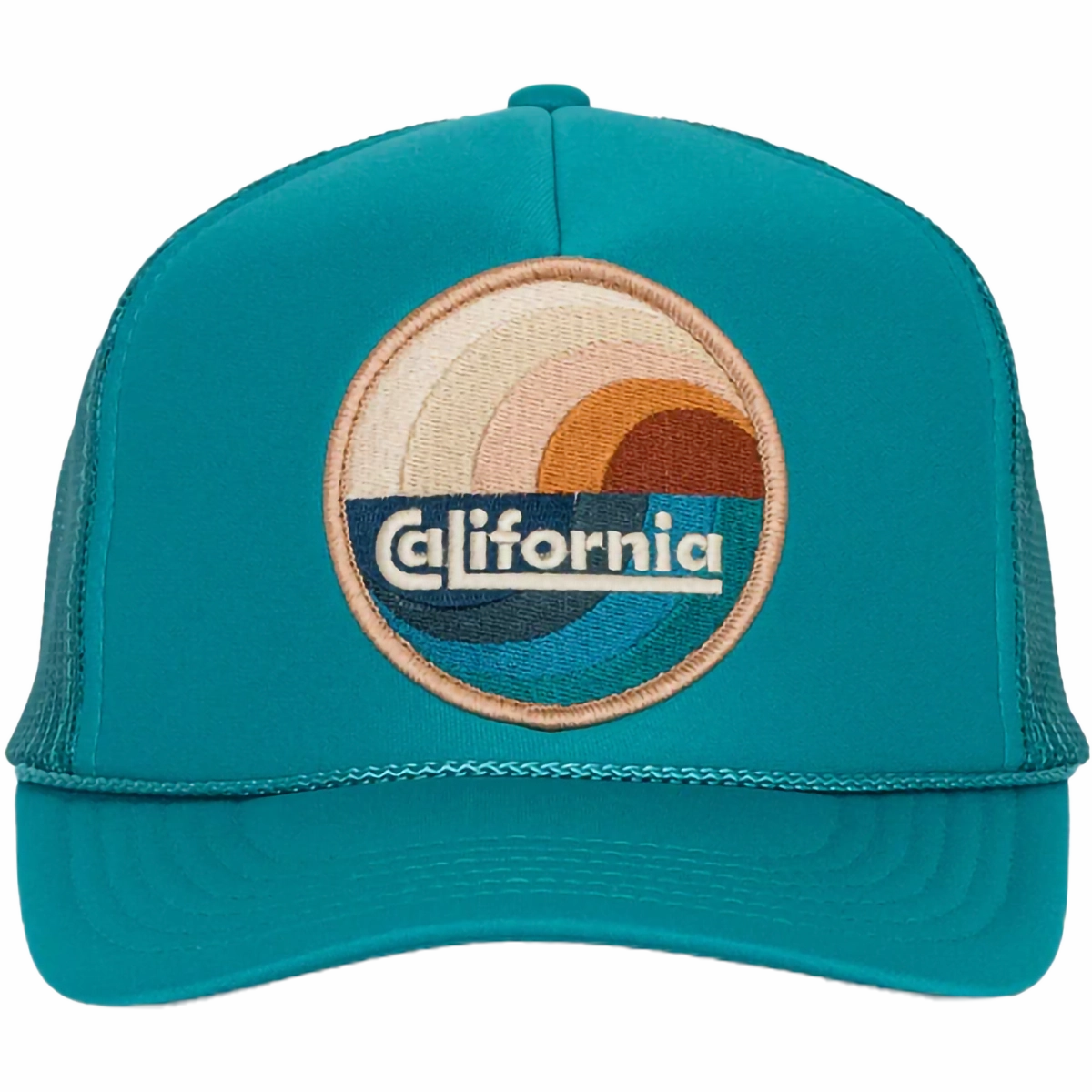 California Waves Trucker