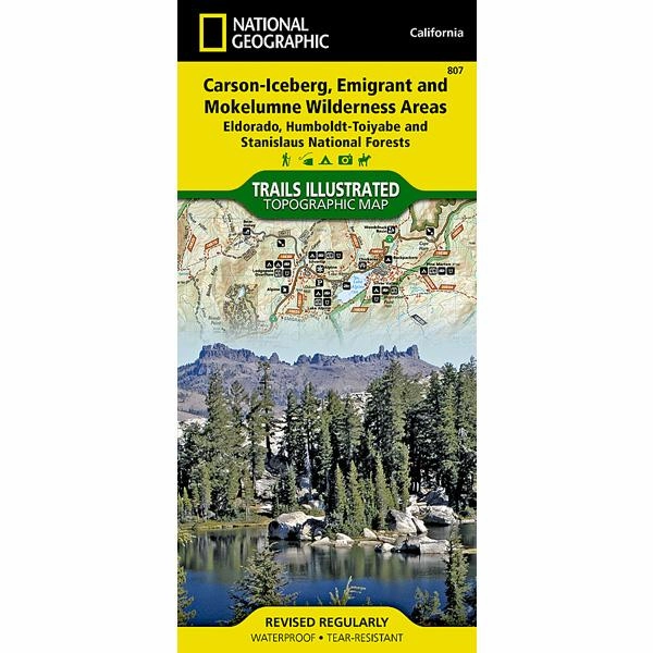 Carson-Iceberg. Emigrant. and Mokelumne Wilderness Areas