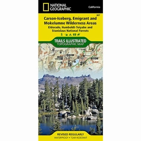 Carson-Iceberg. Emigrant. and Mokelumne Wilderness Areas