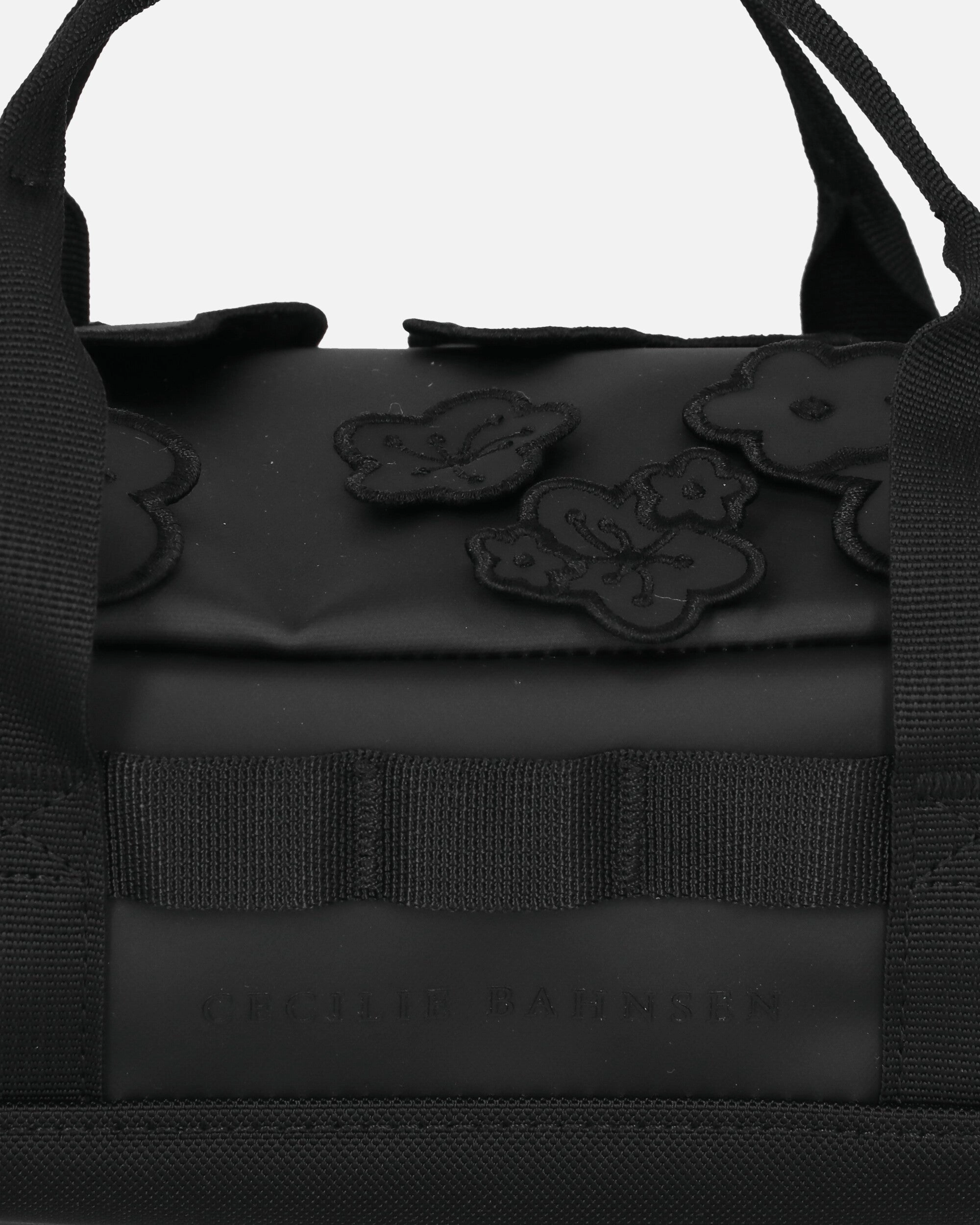 Cecilie Bahnsen Maria Base Camp Bag Black