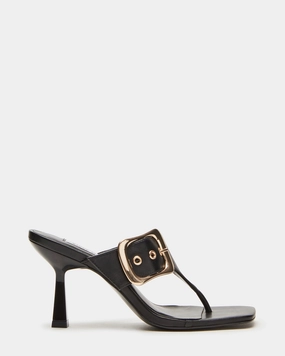 CHELLE BLACK LEATHER - SM REBOOTED