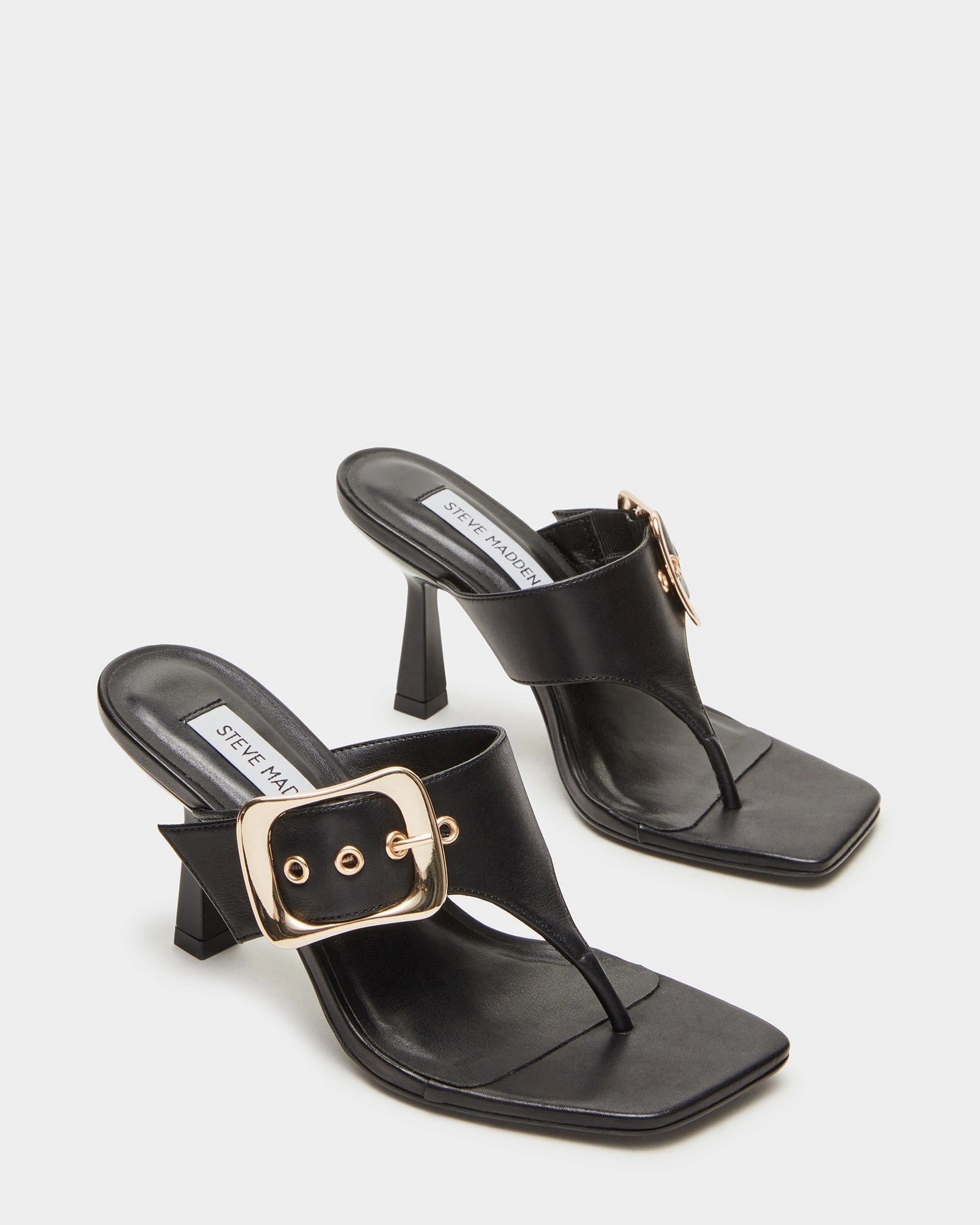 CHELLE BLACK LEATHER - SM REBOOTED