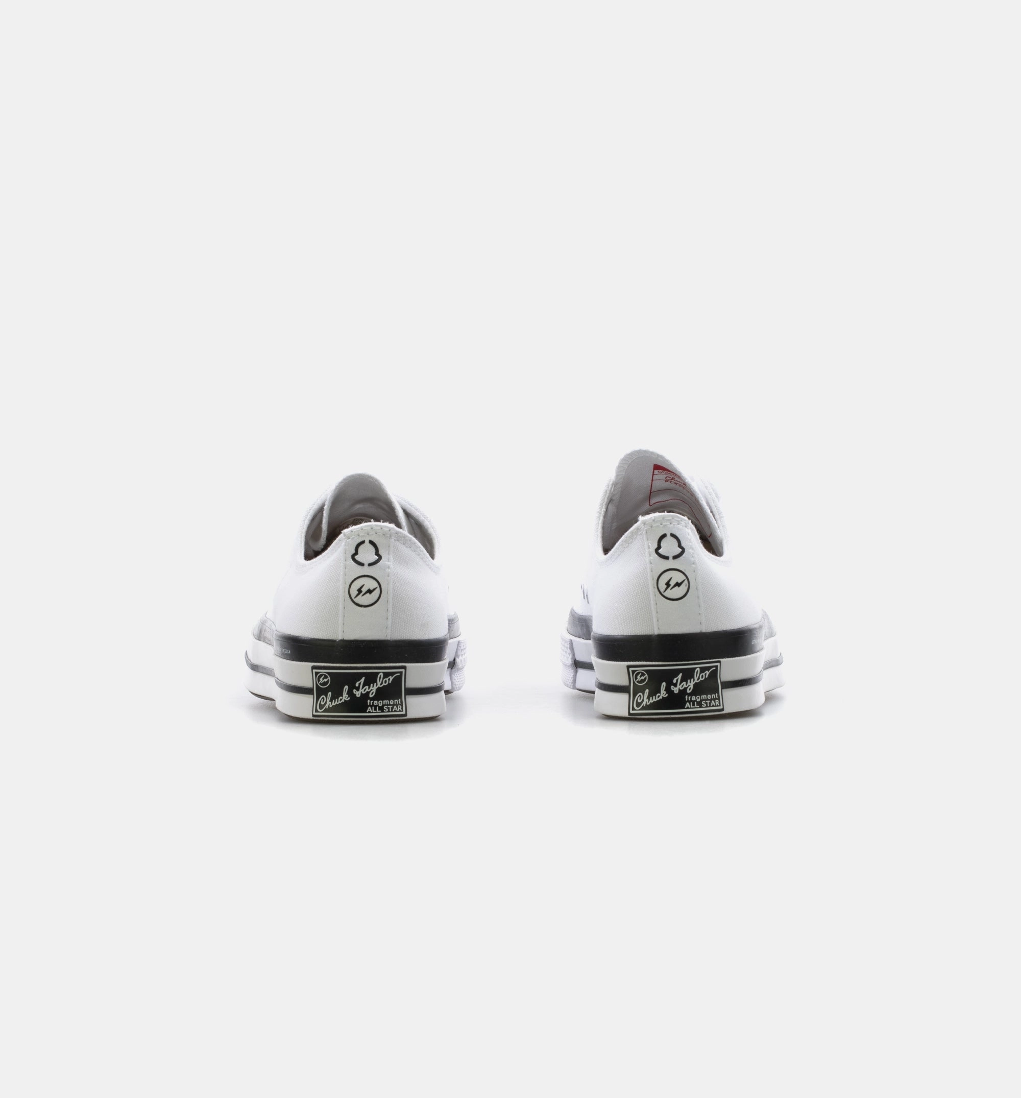Chuck Taylor 70 X 7 Moncler Fragment Low Mens Lifestyle Shoe - White/Black