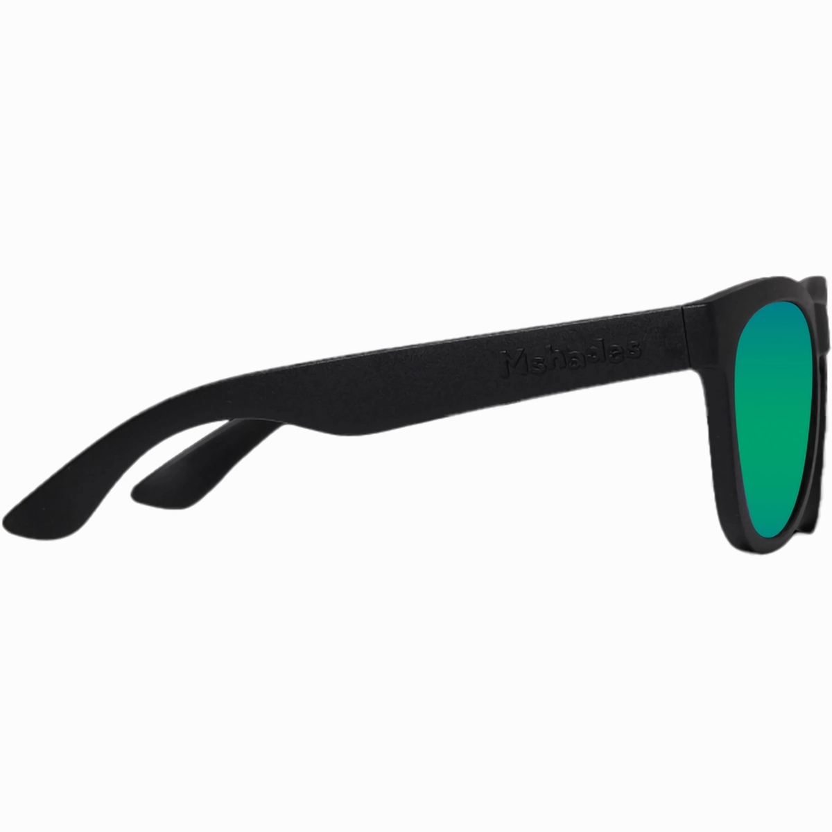 Classic (13 ) Jet/Polarized Green Mirror