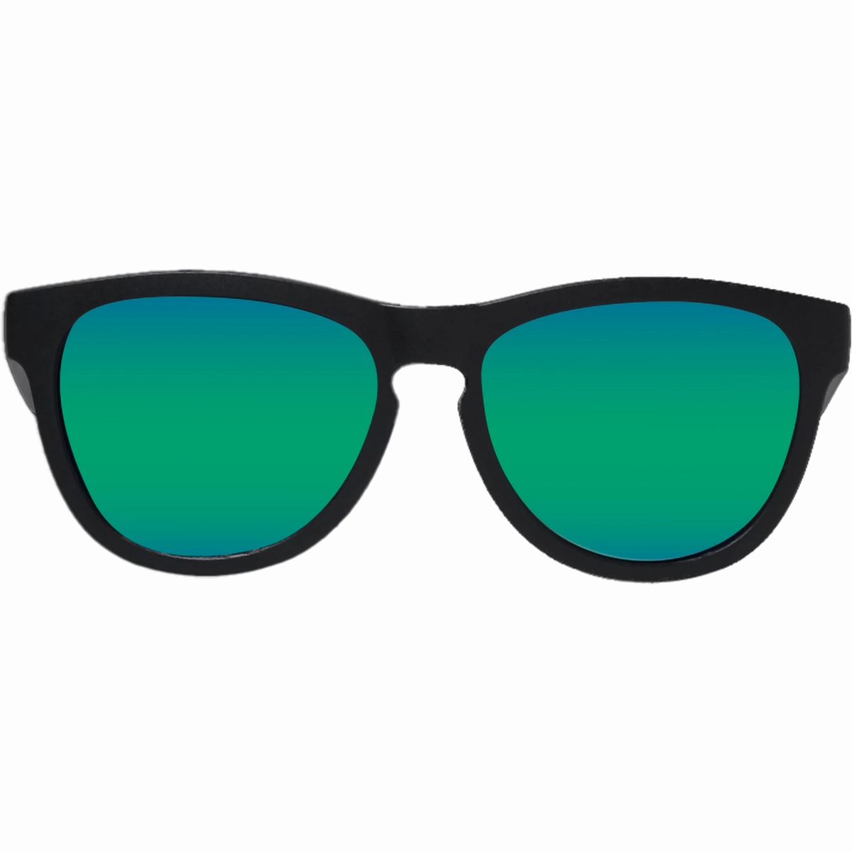 Classic (13 ) Jet/Polarized Green Mirror