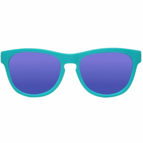 Classic (8-12) Totally Teal/Polarized Purple