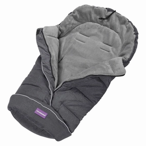 ClevaMama Universal Footmuff Grey