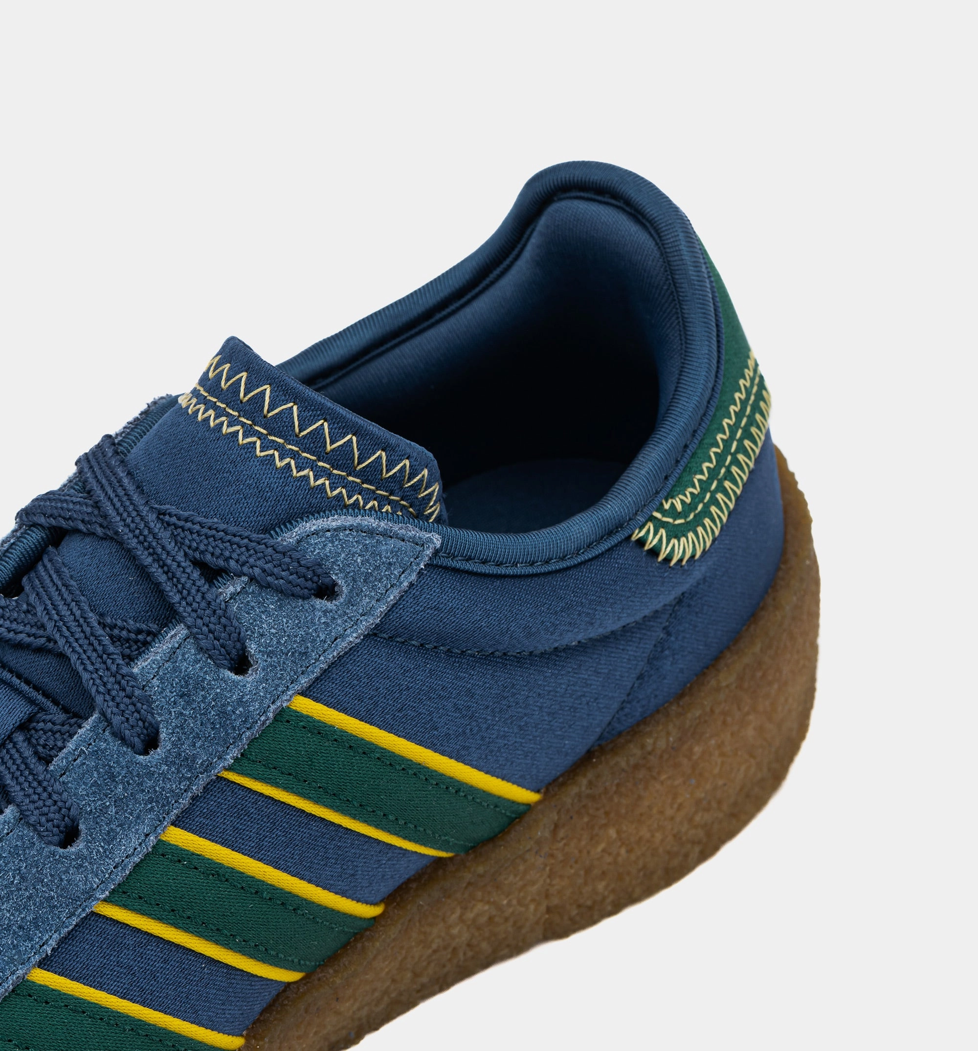 Clot x Gazelle Mens Lifestyle Shoe - Night Marine/Collegiate Green/Hazy Yellow