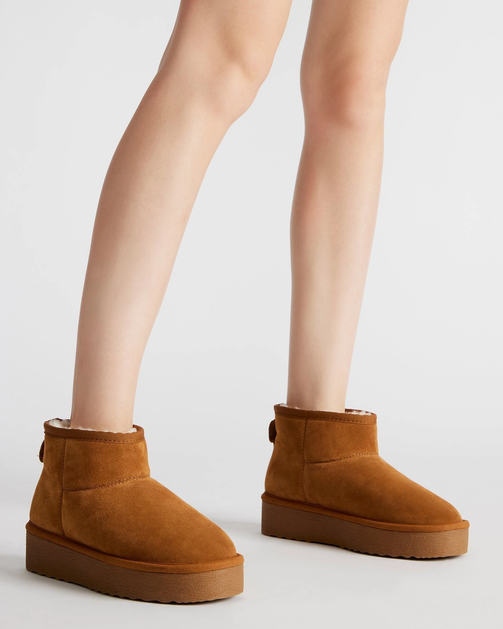 COMFY CHESTNUT SUEDE - SM REBOOTED