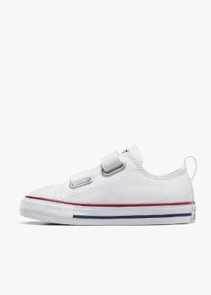 CONVERSE KIDS CHUCK TAYLOR ALL-STAR 2V WHITE SNEAKER SHOE