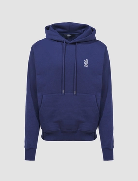 CURSIVE LOGO HOODIE
