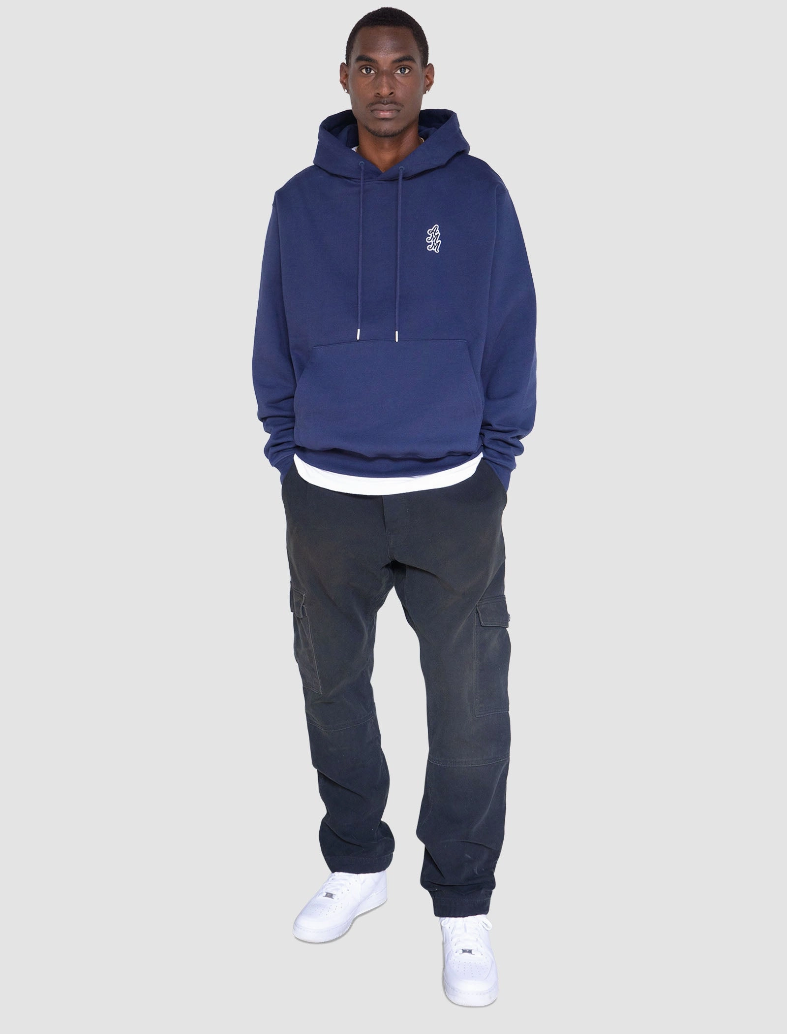 CURSIVE LOGO HOODIE
