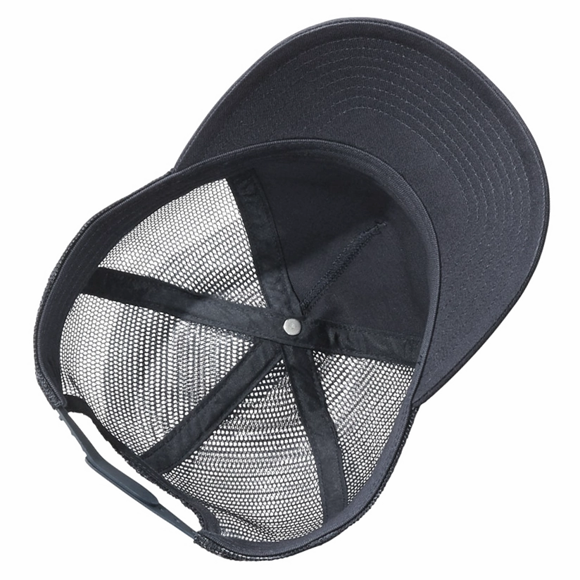 Curved Brim Trucker with Cypress Patch