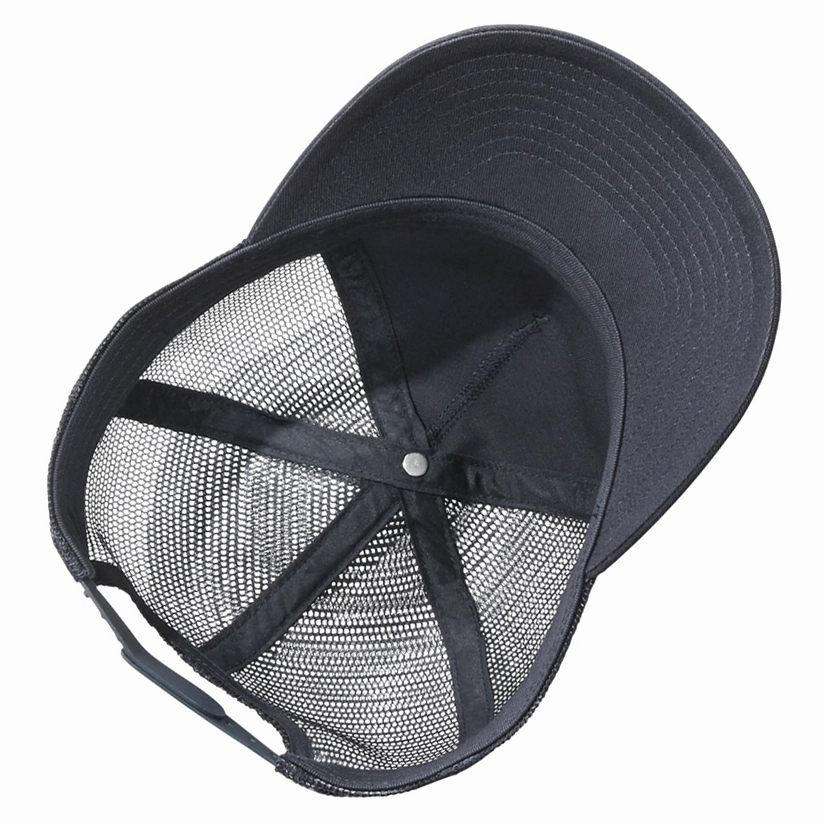 Curved Brim Trucker with Serenity Patch