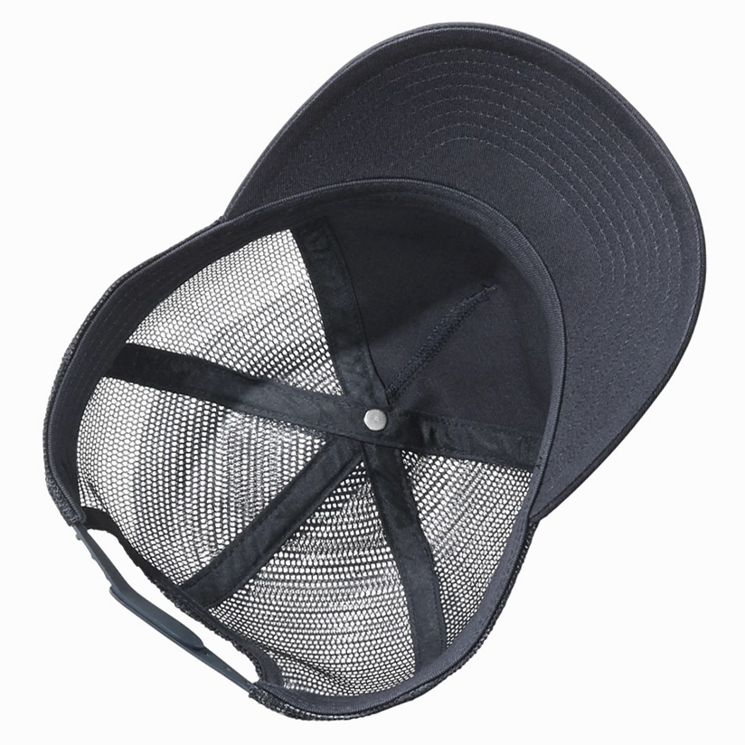 Curved Brim Trucker with Serenity Patch